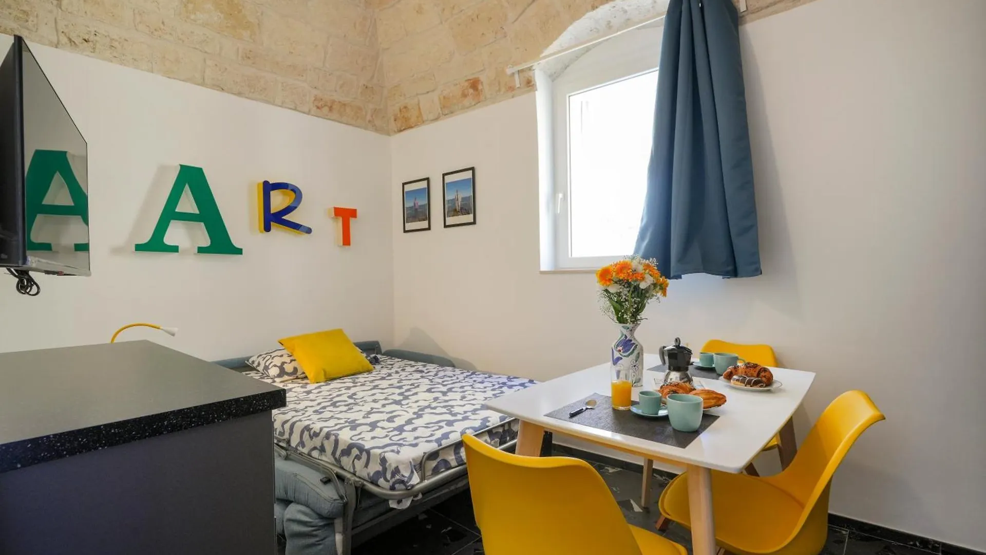 Stayart - Contemporary Home For Travellers Bari 0*,